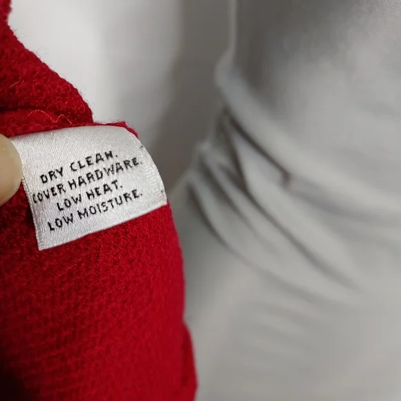 St. John Collection bow jacket O/S - Picture 10 of 12